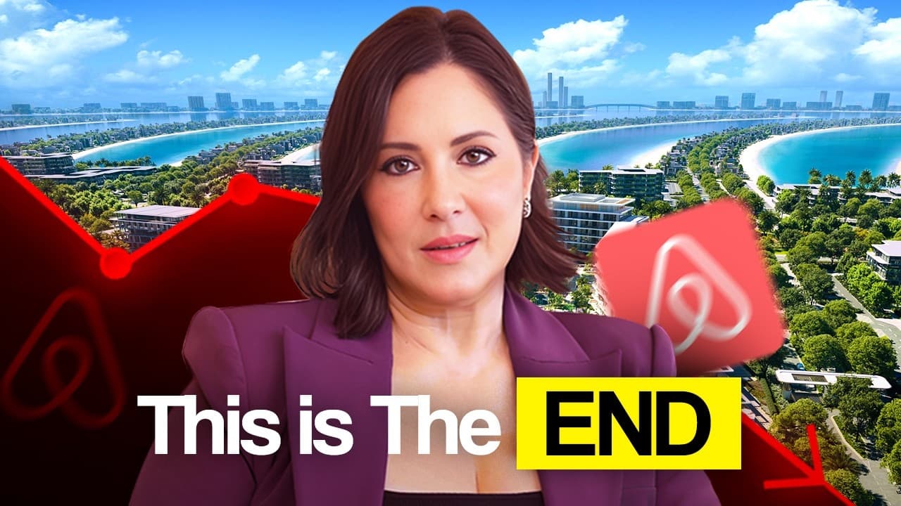 Episode thumbnail: Airbnb investment RISK isn't the property!