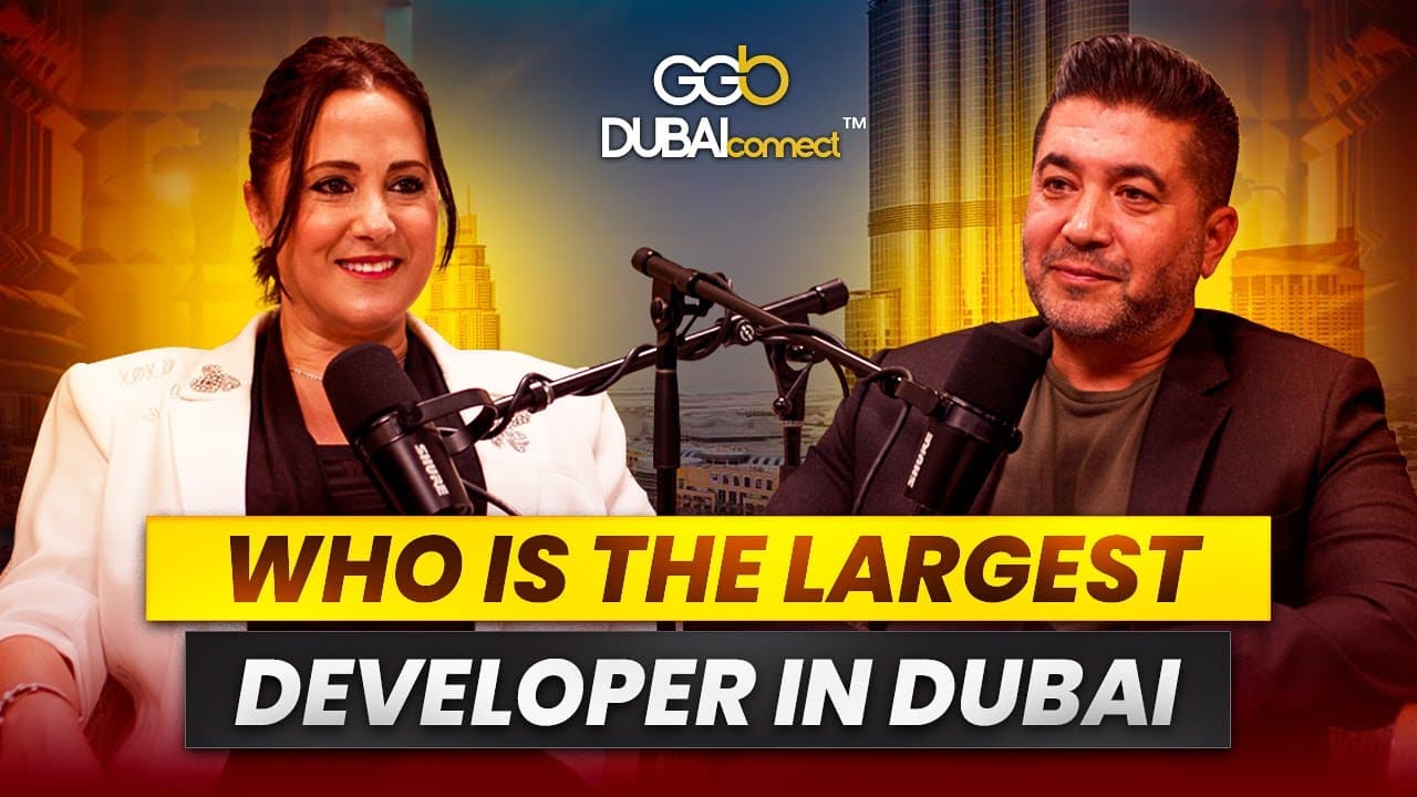 Episode thumbnail: Why EMAAR Is Dubai’s Most Trusted Developer