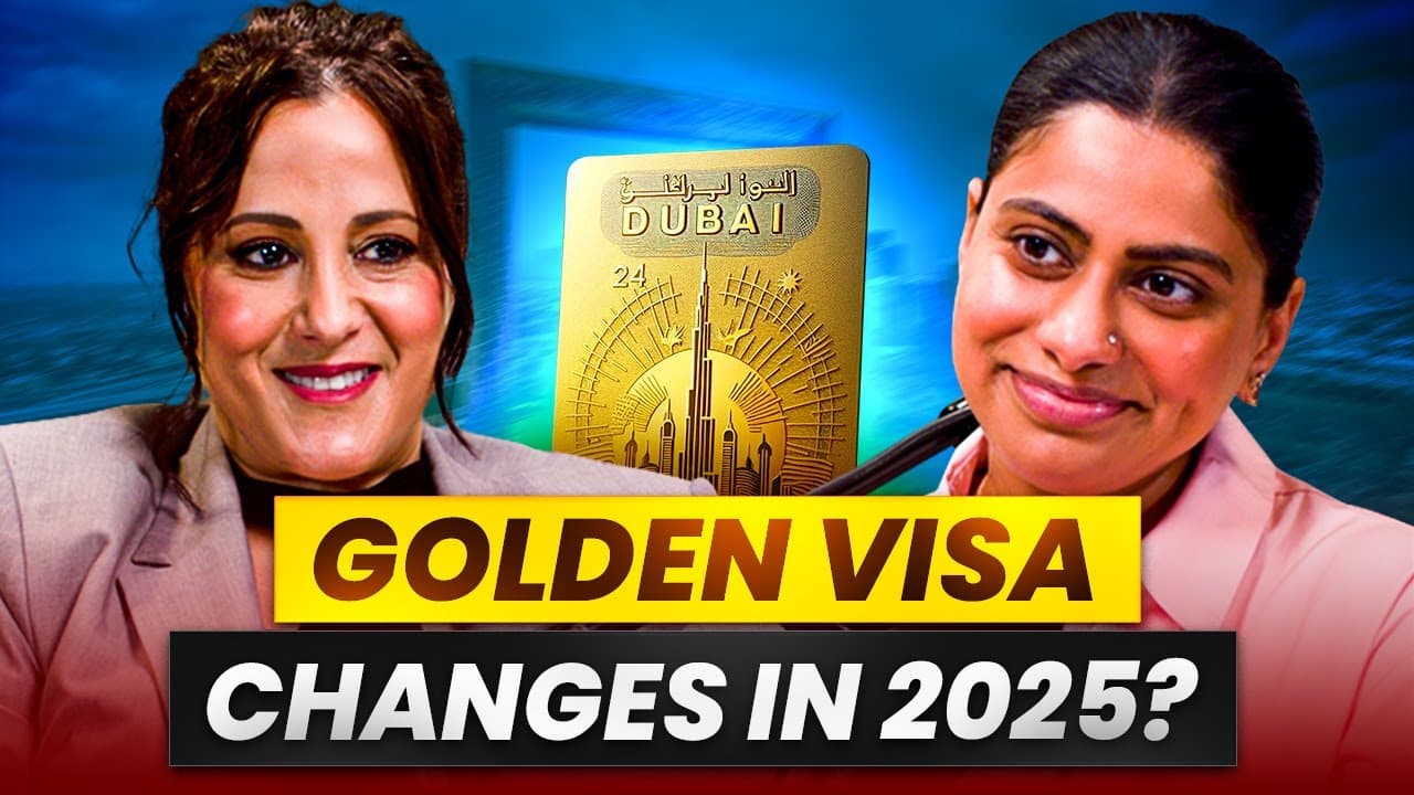 Episode thumbnail: Dubai Golden Visa 2025: Rules, Benefits & Guide