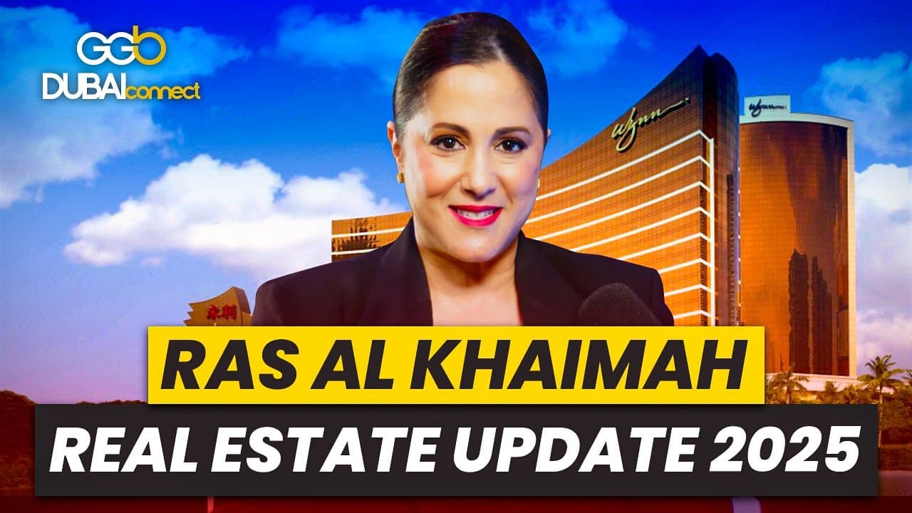Episode thumbnail: Ras Al Khaimah Real Estate Market Update 2024
