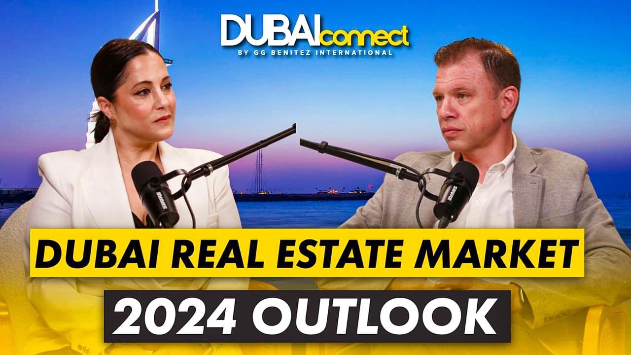 Episode thumbnail: Dubai Real Estate Market Outlook 2024