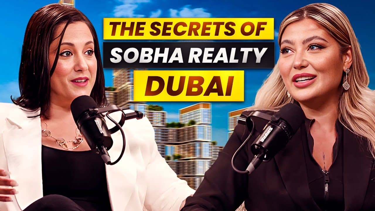 Episode thumbnail: Women in Dubai Real Estate: Sobha Spotlight