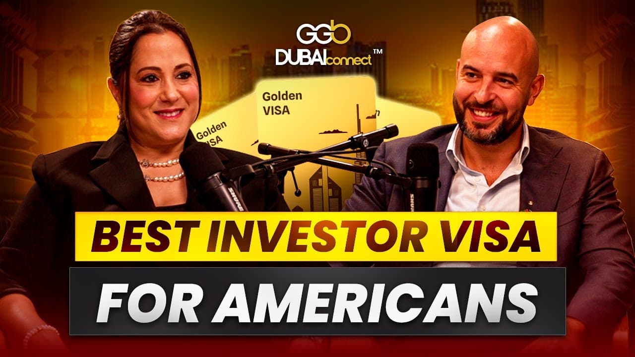 Episode thumbnail: Golden Visa: Dubai vs Portugal & Spain Compared