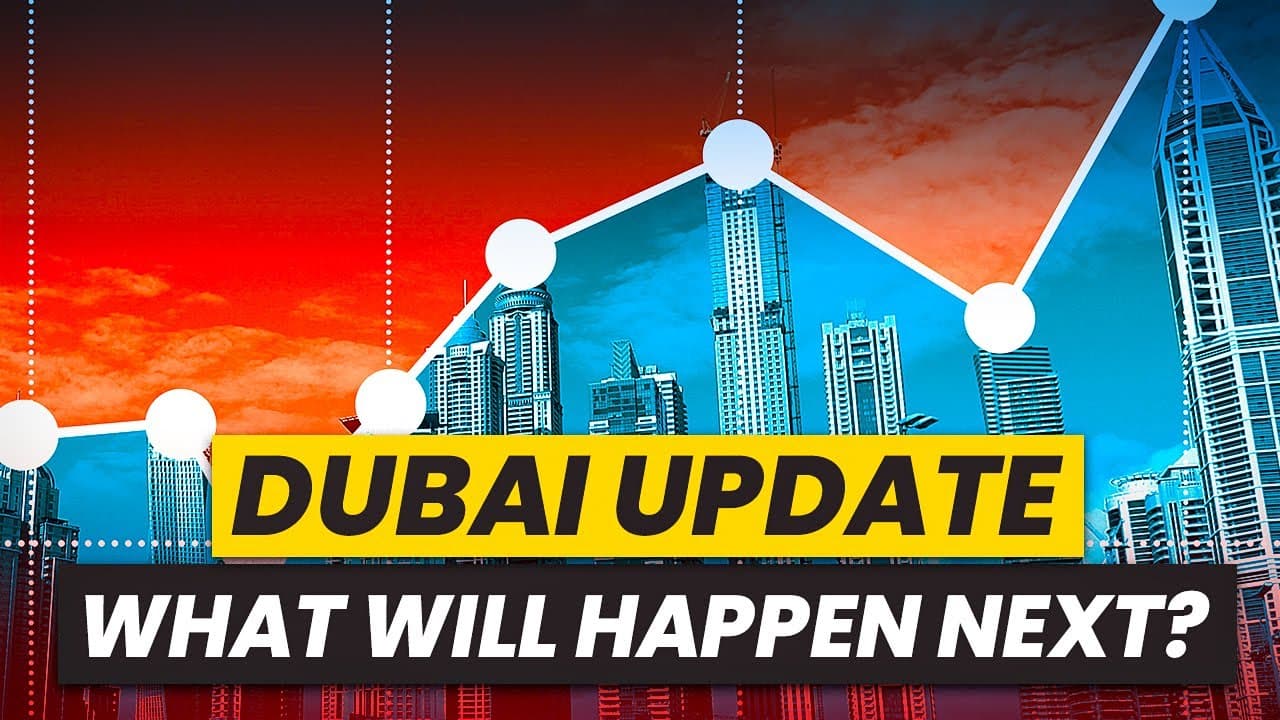 Episode thumbnail: Dubai Real Estate Market Update (2024) | What Will Happen Next?